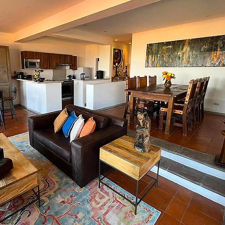 Cousy Condo San Rafael, 3 Blocks From The Parish, Pool, Bbq And Terrace San Miguel de Allende Esterno foto