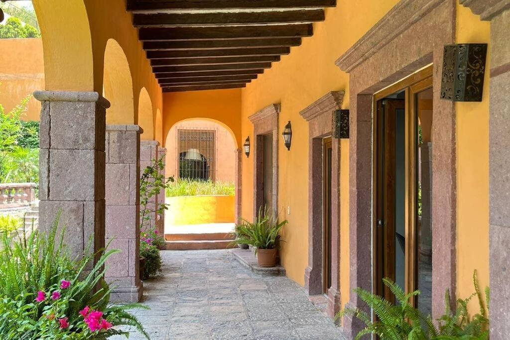 Cousy Condo San Rafael, 3 Blocks From The Parish, Pool, Bbq And Terrace San Miguel de Allende Esterno foto