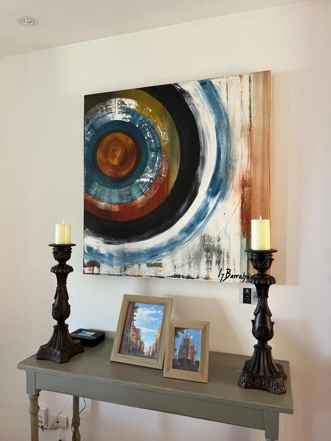 Cousy Condo In The Historic Center Of San Miguel De Allende, Incredible View, Pool, Bbq, 3 Blocks From The Main Parish San Miguel de Allende Esterno foto