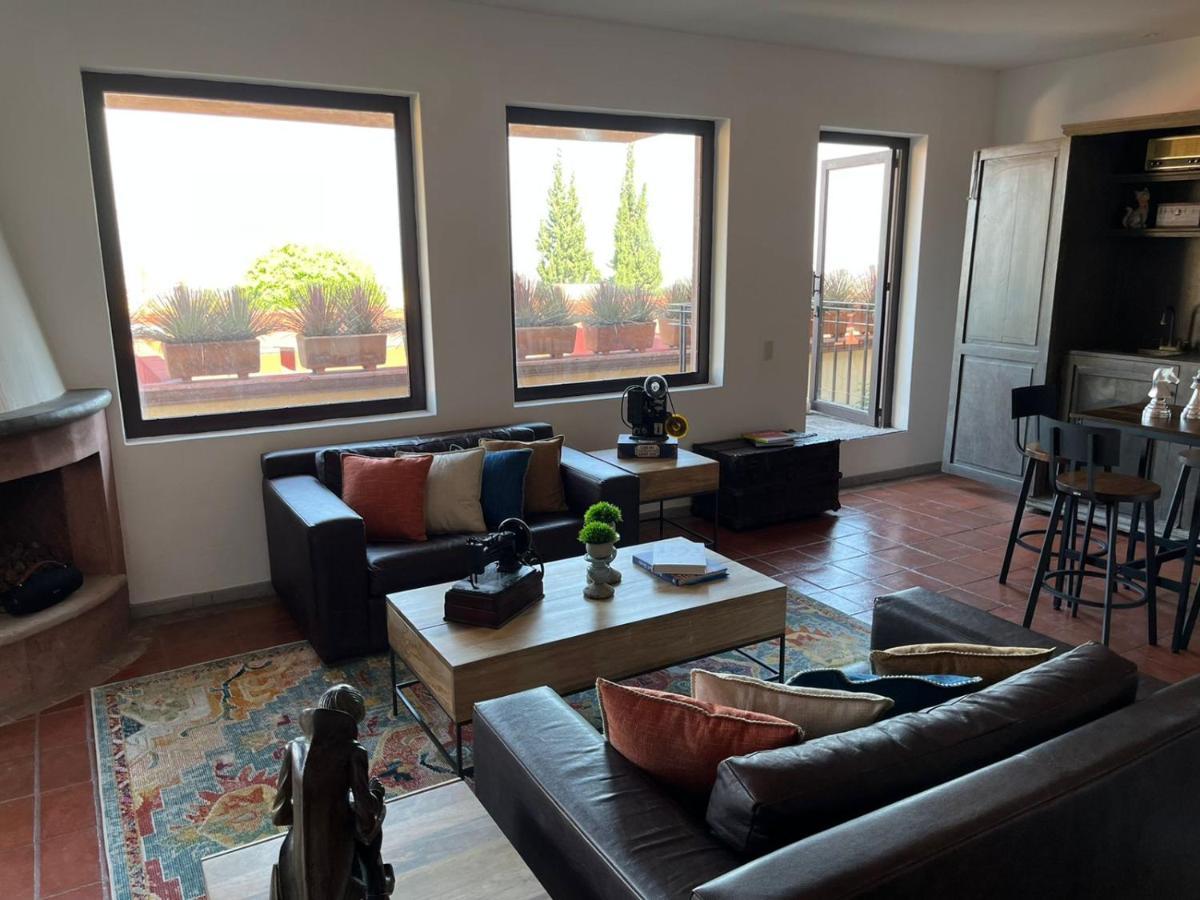 Cousy Condo San Rafael, 3 Blocks From The Parish, Pool, Bbq And Terrace San Miguel de Allende Esterno foto