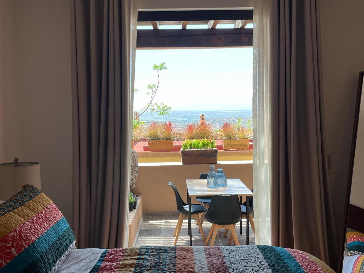 Cousy Condo San Rafael, 3 Blocks From The Parish, Pool, Bbq And Terrace San Miguel de Allende Esterno foto