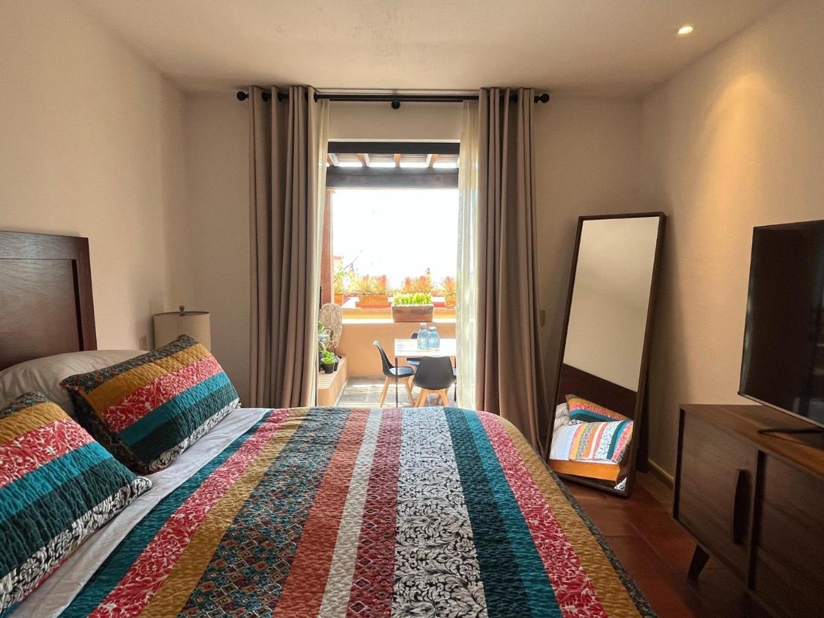 Cousy Condo San Rafael, 3 Blocks From The Parish, Pool, Bbq And Terrace San Miguel de Allende Esterno foto