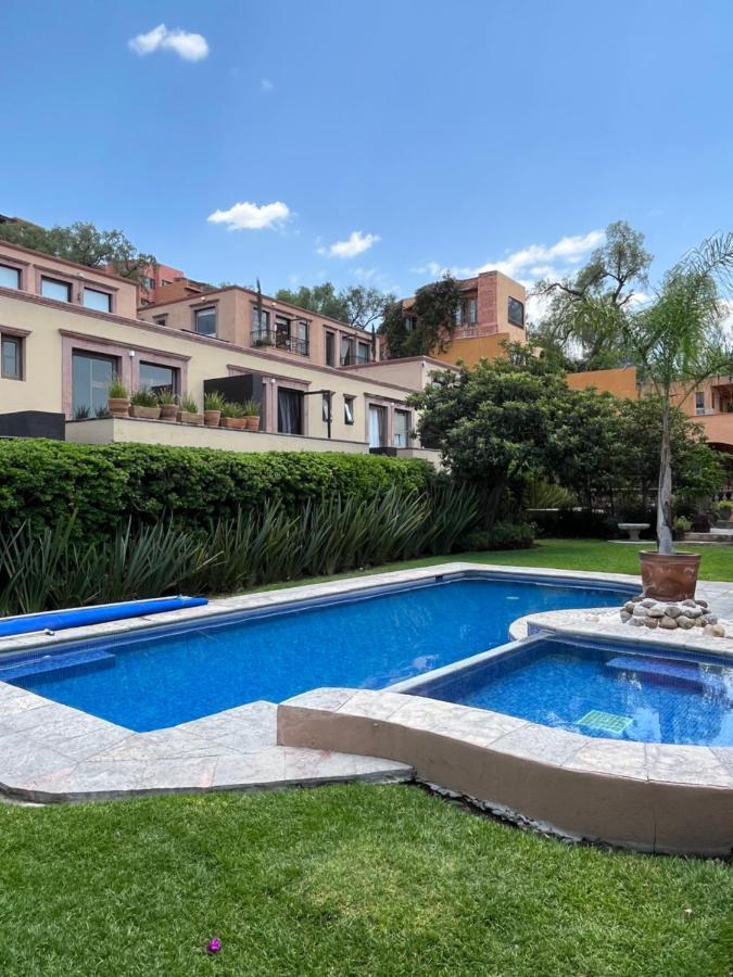Cousy Condo San Rafael, 3 Blocks From The Parish, Pool, Bbq And Terrace San Miguel de Allende Esterno foto