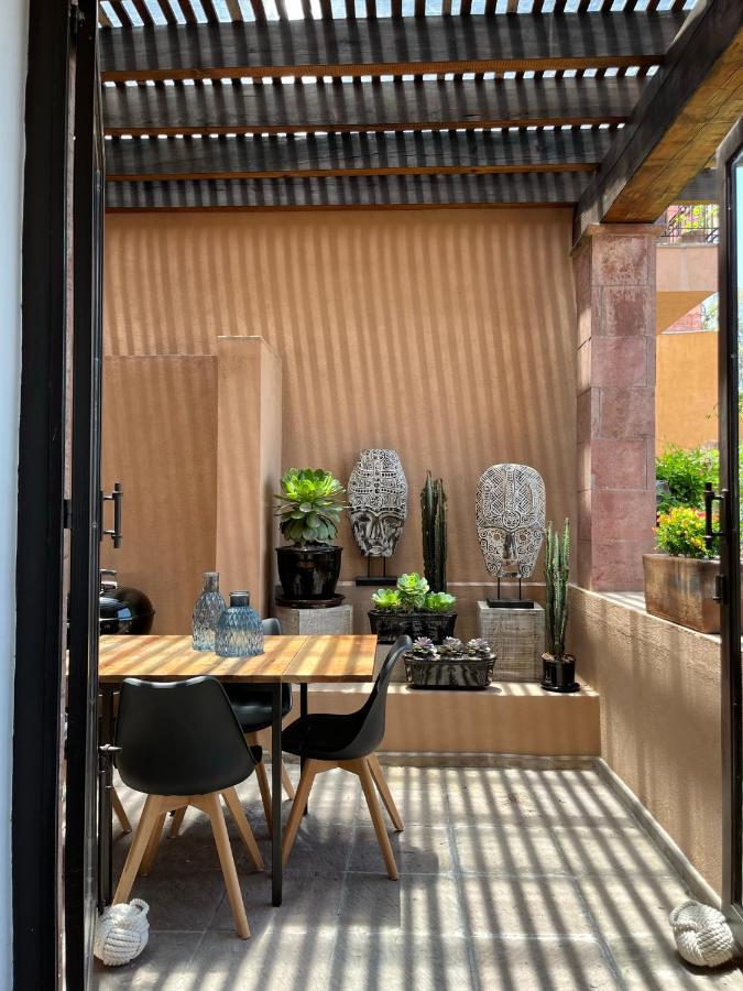 Cousy Condo San Rafael, 3 Blocks From The Parish, Pool, Bbq And Terrace San Miguel de Allende Esterno foto