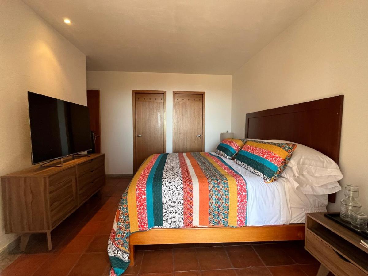 Cousy Condo San Rafael, 3 Blocks From The Parish, Pool, Bbq And Terrace San Miguel de Allende Esterno foto