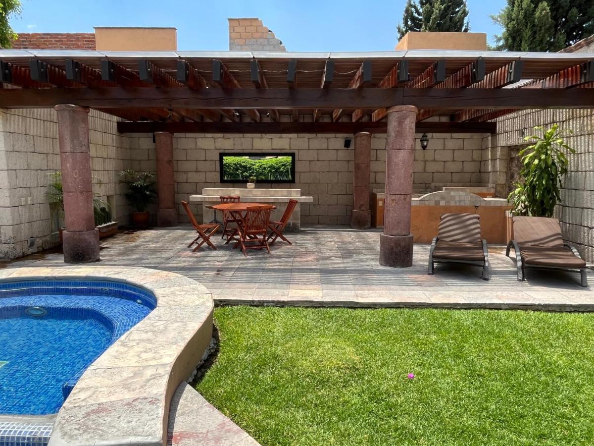 Cousy Condo San Rafael, 3 Blocks From The Parish, Pool, Bbq And Terrace San Miguel de Allende Esterno foto