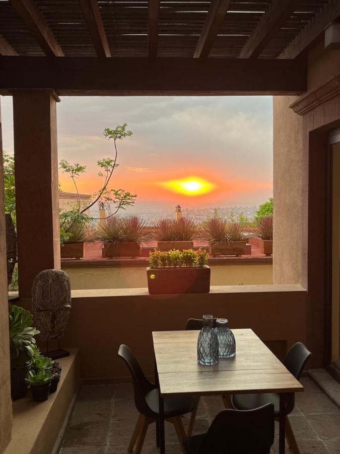 Cousy Condo San Rafael, 3 Blocks From The Parish, Pool, Bbq And Terrace San Miguel de Allende Esterno foto