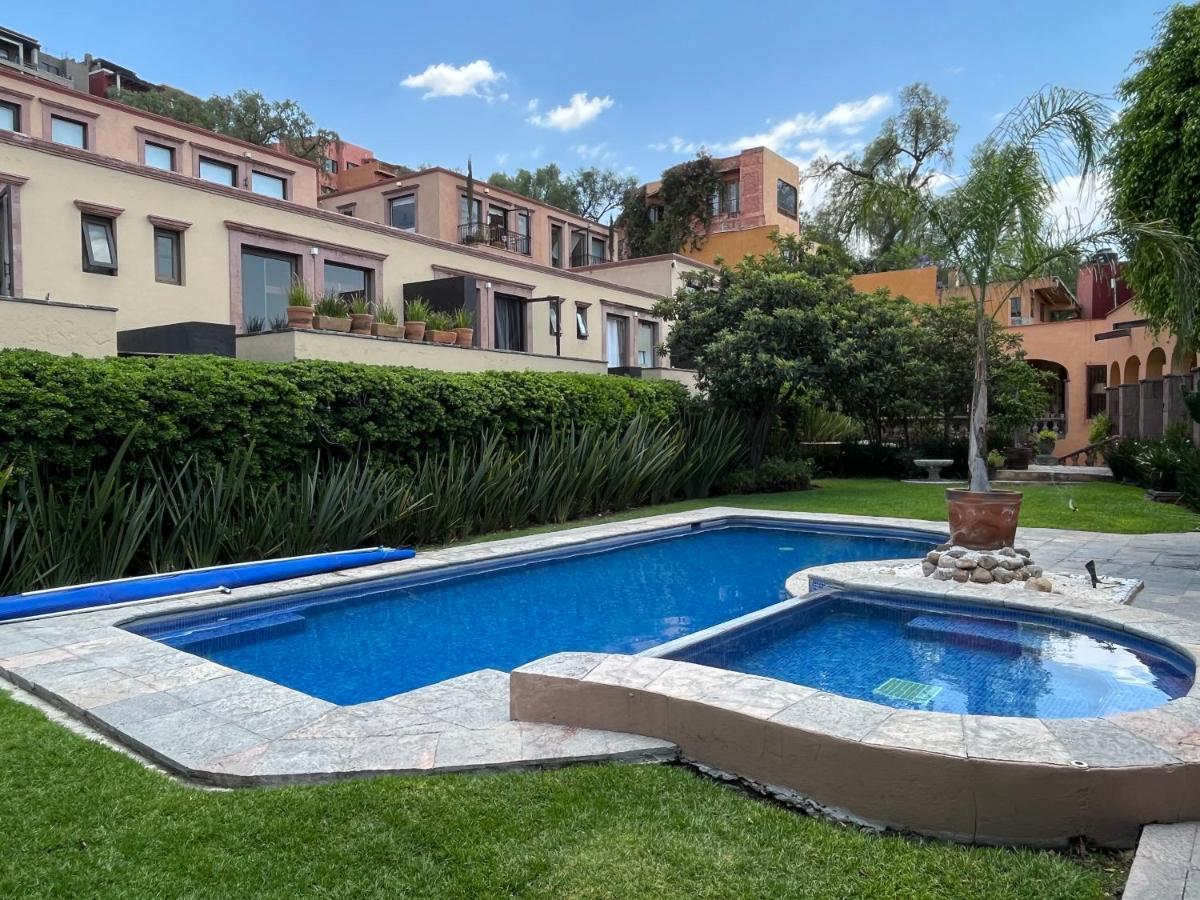 Cousy Condo San Rafael, 3 Blocks From The Parish, Pool, Bbq And Terrace San Miguel de Allende Esterno foto