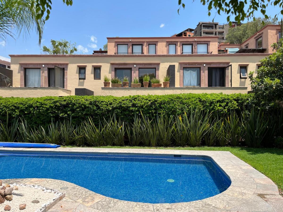 Cousy Condo San Rafael, 3 Blocks From The Parish, Pool, Bbq And Terrace San Miguel de Allende Esterno foto