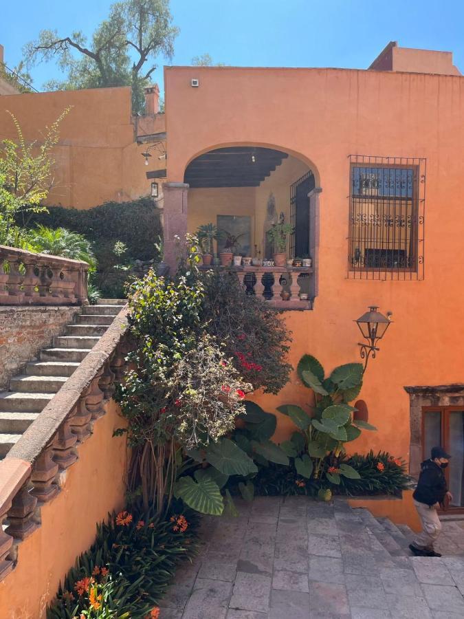 Cousy Condo San Rafael, 3 Blocks From The Parish, Pool, Bbq And Terrace San Miguel de Allende Esterno foto