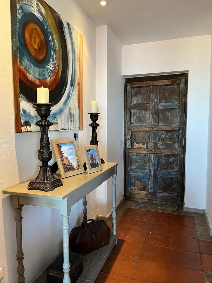Cousy Condo San Rafael, 3 Blocks From The Parish, Pool, Bbq And Terrace San Miguel de Allende Esterno foto