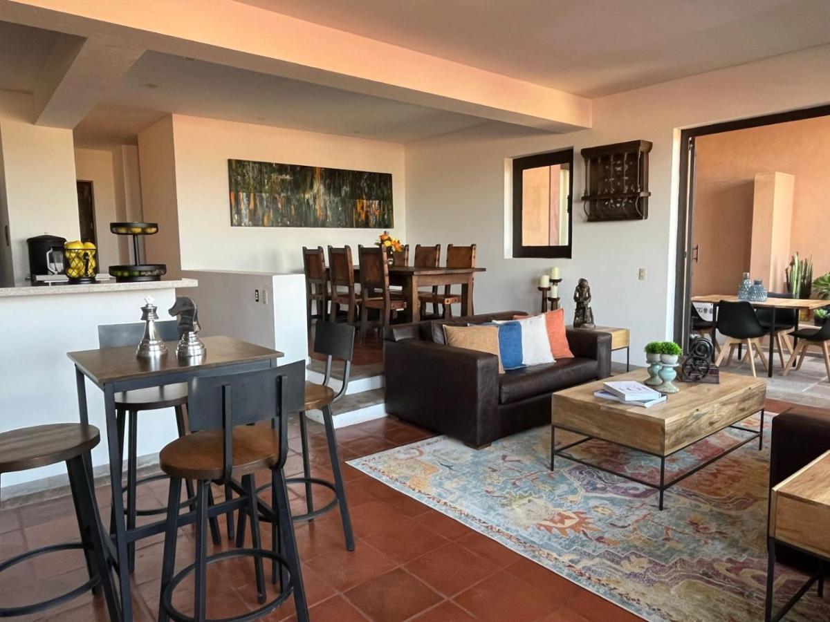 Cousy Condo In The Historic Center Of San Miguel De Allende, Incredible View, Pool, Bbq, 3 Blocks From The Main Parish San Miguel de Allende Esterno foto