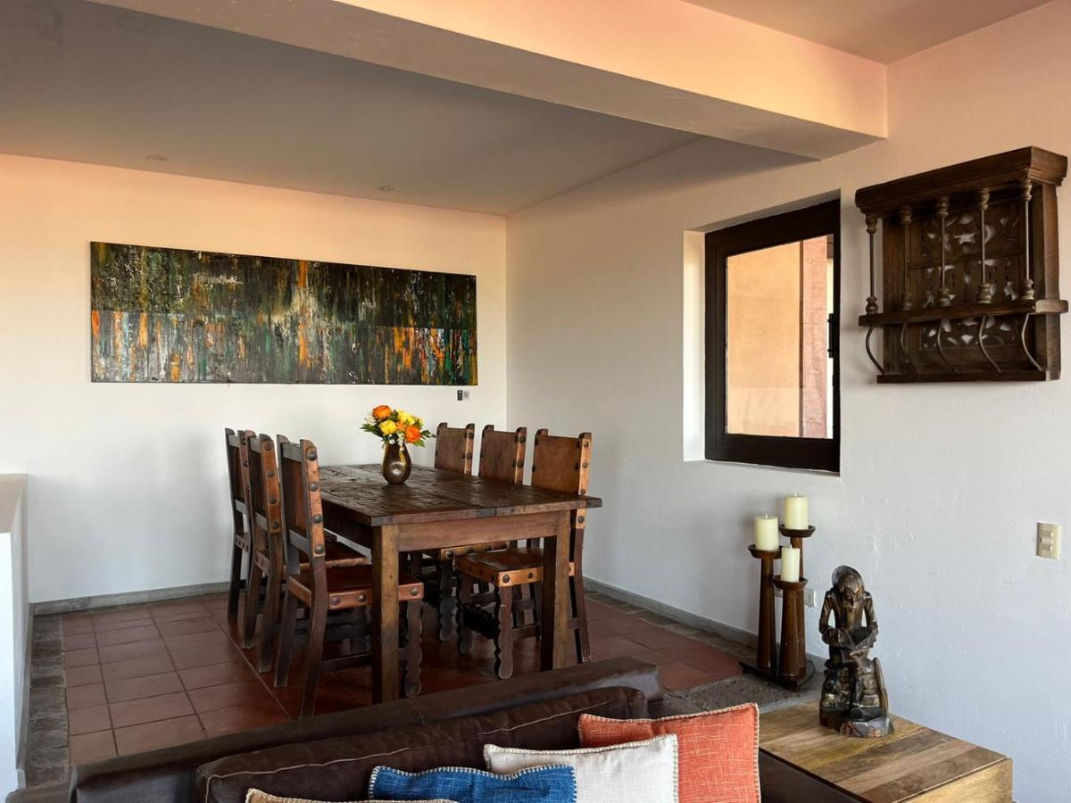 Cousy Condo In The Historic Center Of San Miguel De Allende, Incredible View, Pool, Bbq, 3 Blocks From The Main Parish San Miguel de Allende Esterno foto