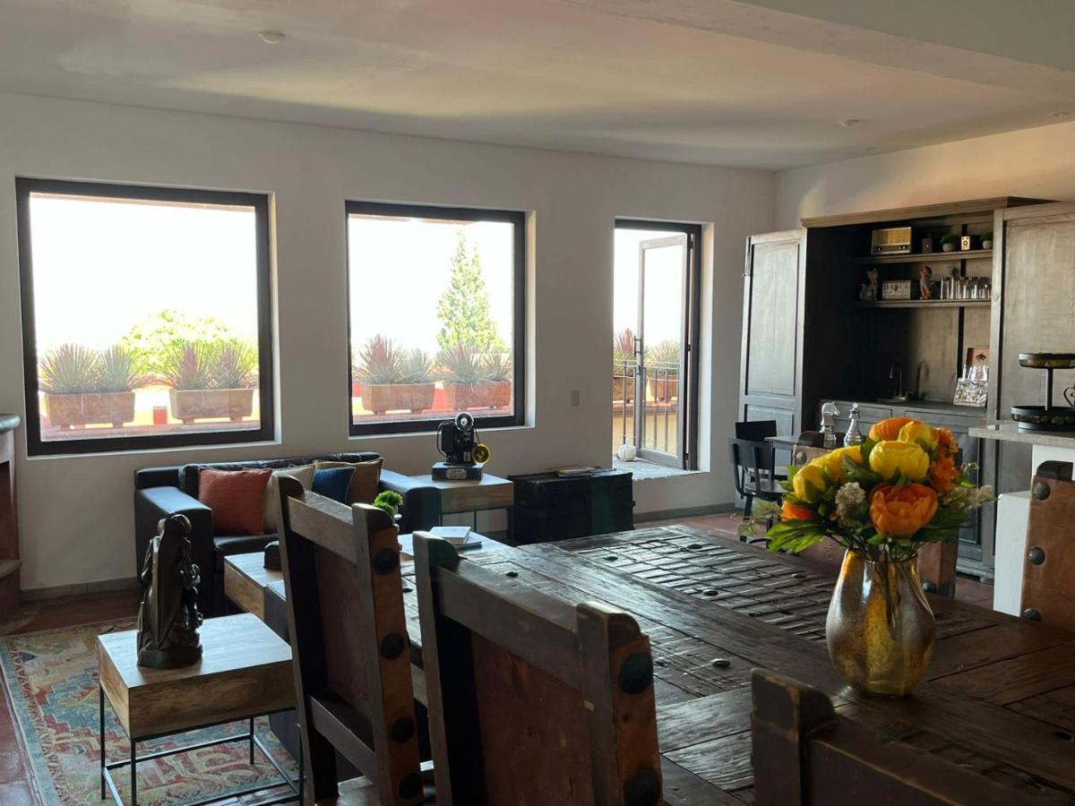 Cousy Condo San Rafael, 3 Blocks From The Parish, Pool, Bbq And Terrace San Miguel de Allende Esterno foto