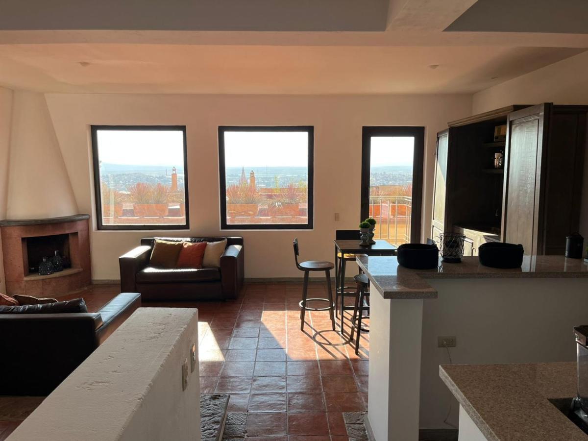 Cousy Condo In The Historic Center Of San Miguel De Allende, Incredible View, Pool, Bbq, 3 Blocks From The Main Parish San Miguel de Allende Esterno foto