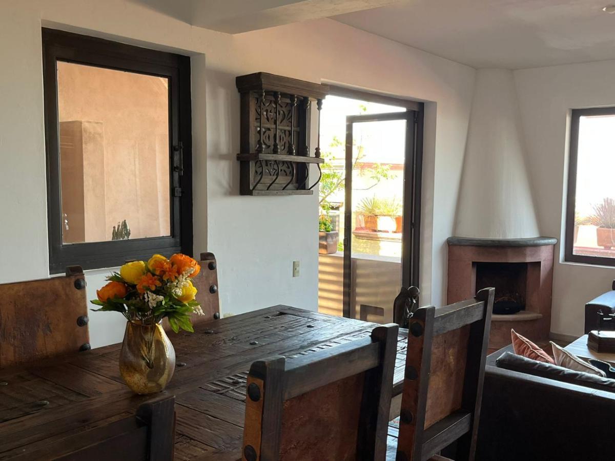 Cousy Condo San Rafael, 3 Blocks From The Parish, Pool, Bbq And Terrace San Miguel de Allende Esterno foto