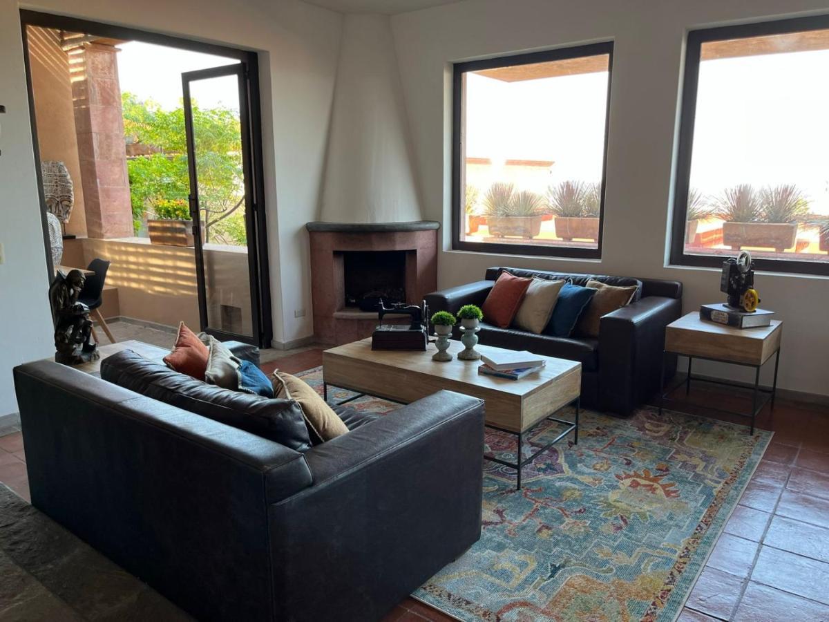 Cousy Condo San Rafael, 3 Blocks From The Parish, Pool, Bbq And Terrace San Miguel de Allende Esterno foto