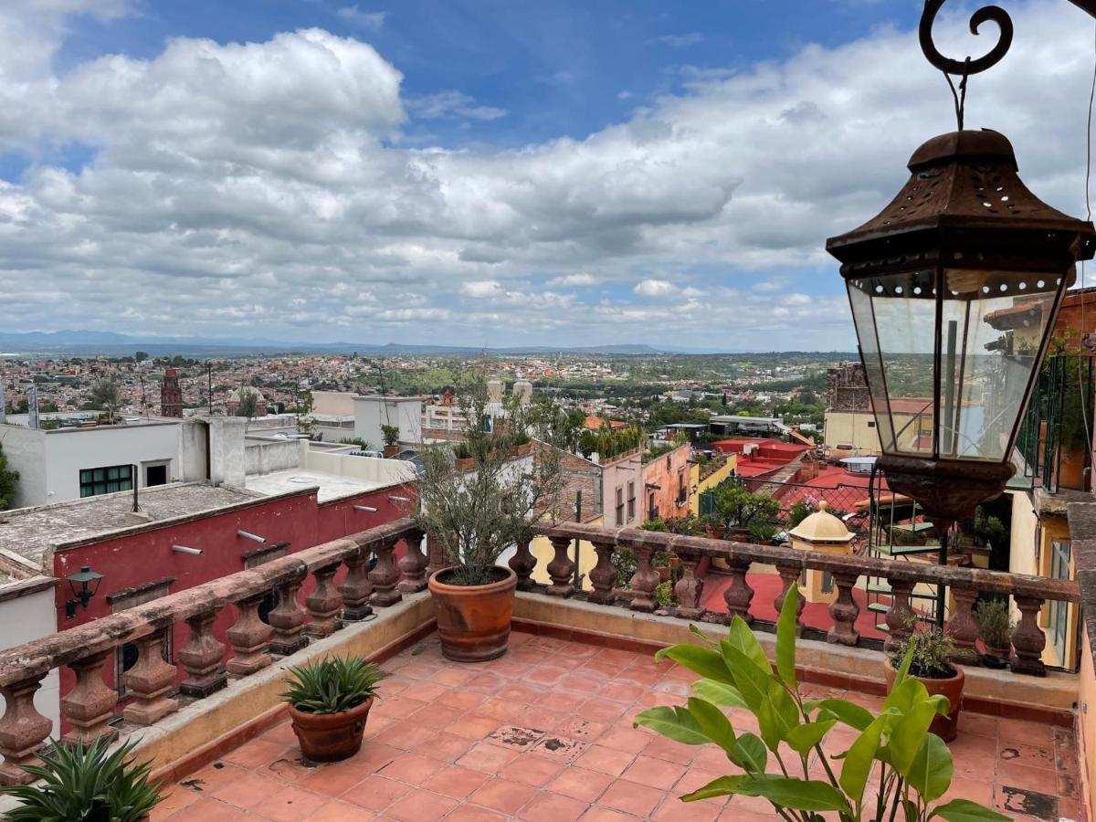 Cousy Condo San Rafael, 3 Blocks From The Parish, Pool, Bbq And Terrace San Miguel de Allende Esterno foto