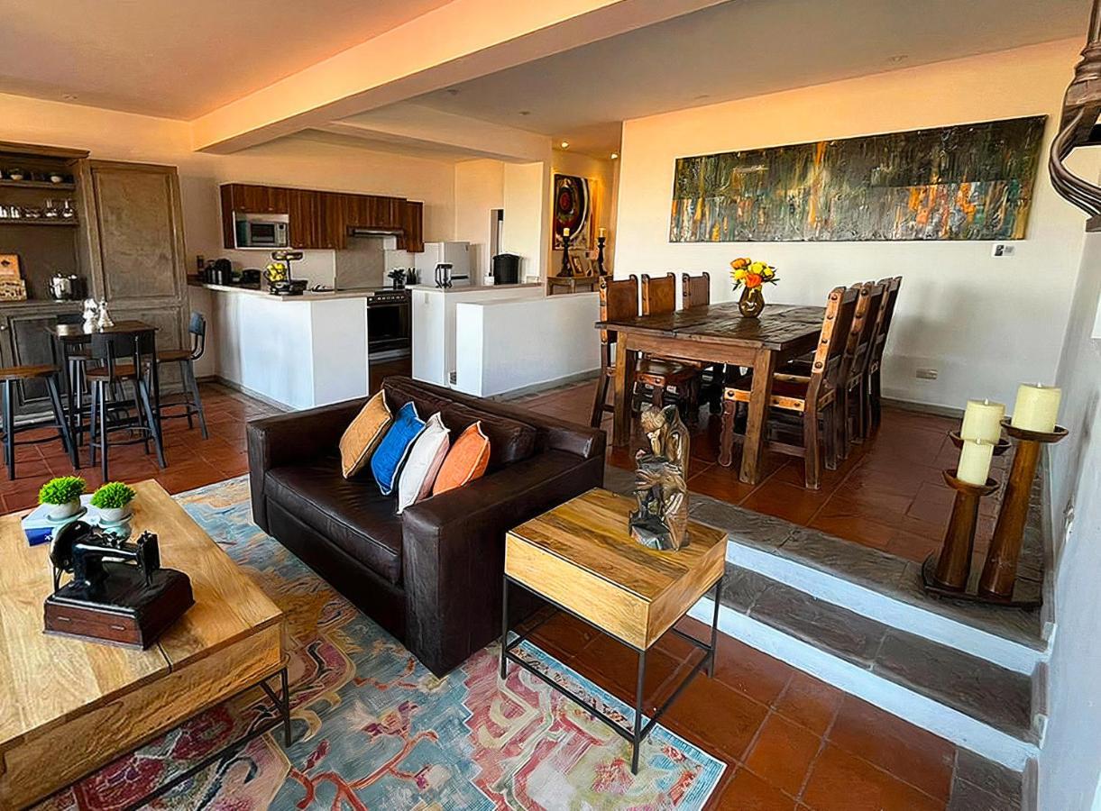 Cousy Condo San Rafael, 3 Blocks From The Parish, Pool, Bbq And Terrace San Miguel de Allende Esterno foto